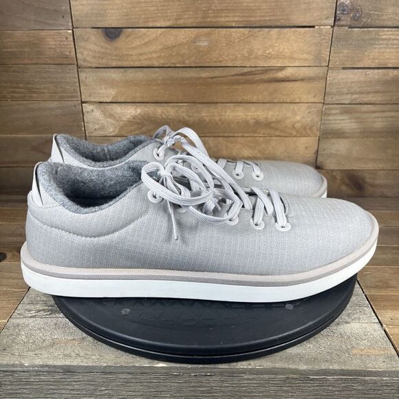 Allbirds Tree Piper Men's Size US 11 Grey Running Sneakers Lace Up Casual Shoes - Picture 1 of 10